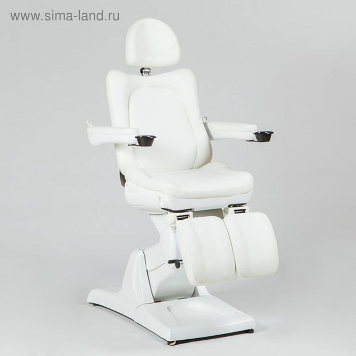 Педикюрное кресло, SD-3870AS, 3 мотора, цвет белый - Фото 1