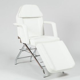 Косметологическое кресло SD-3560, механика, цвет белый