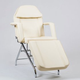 Косметологическое кресло SD-3560, механика, цвет слоновая кость