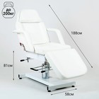 Косметологическое кресло SD-3668, гидравлика, цвет белый - Фото 3
