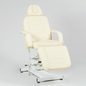Косметологическое кресло SD-3705, 1 мотор, цвет слоновая кость