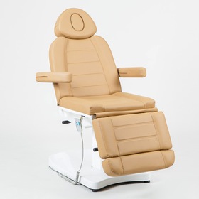Косметологическое кресло SD-3803A, 2 мотора, цвет светло-коричневый