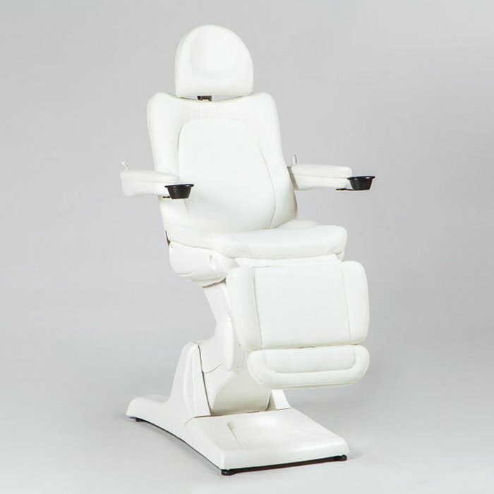 Косметологическое кресло SD-3870А, 3 мотора, цвет белый - фото 1883451930