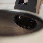 Чайник со свистком из нержавеющей стали Доляна «Горошек», 2,8 л, цвет айвори - фото 4274316