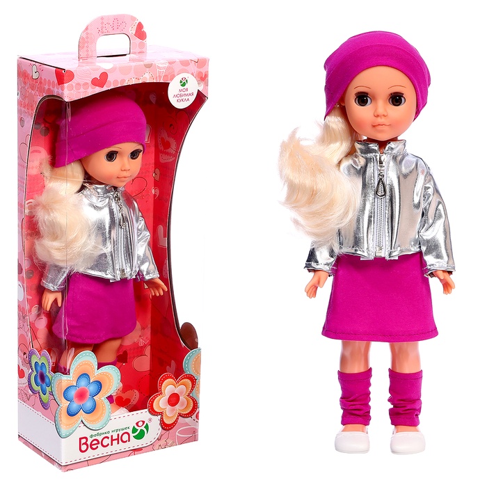 Кукла «Мила. Яркий стиль 1», 38.5 см, МИКС - Фото 1