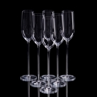 Набор бокалов для шампанского, 6 шт, 240 мл, 15,5 × 22,5 × 28,7 см - Фото 1