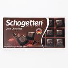Шоколад  темный Schogetten Dark Chocolate 100 г - Фото 5