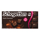 Шоколад темный Schogetten Dark Chocolate 100 г - фото 26700927