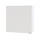 Шкаф с полками, 600 × 300 × 600 мм, цвет белый / белый - фото 298184800