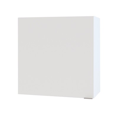 Шкаф с полками, 600 × 300 × 600 мм, цвет белый / белый