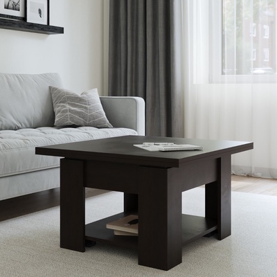 Стол-трансформер «СЖ-2», 800(1600) × 750×450(720) мм, цвет венге