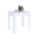 Стол кухонный раскладной, 800(1200) × 600(800) × 770 мм, цвет белый - Фото 2