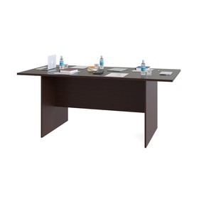 Стол для переговоров, 1800 × 900 × 750 мм, цвет венге