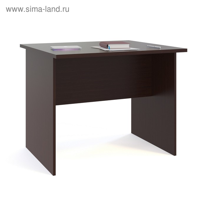 Стол для переговоров, 900 × 800 × 724 мм, цвет венге - Фото 1