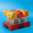 Леденцовая карамель на палочке Dendy Candy «Цветок Твист», 30 г - фото 10092596