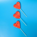 Леденцовая карамель на палочке Dendy Candy, «Сердце Твист», 30 г - Фото 2