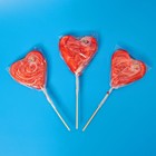 Леденцовая карамель на палочке Dendy Candy, «Сердце Твист», 30 г - Фото 3