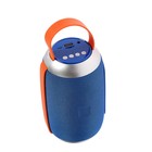 Портативная колонка LuazON, 10 Вт, microSD, AUX, USB, микс - Фото 2