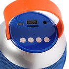 Портативная колонка LuazON, 10 Вт, microSD, AUX, USB, микс - Фото 3