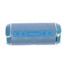 Портативная колонка LuazON, 10 Вт, microSD, AUX, USB, регуляторы громкости, микс - Фото 4