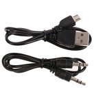 Портативная колонка LuazON, 10 Вт, microSD, AUX, USB, регуляторы громкости, микс - Фото 6