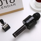 Микрофон для караоке Luazon LZZ-56, WS-858, 1800 мАч, чёрный - Фото 2