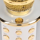 Микрофон для караоке Luazon LZZ-56, WS-858, 1800 мАч, жёлтый - Фото 5