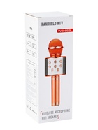 Микрофон для караоке Luazon LZZ-56, WS-858, 1800 мАч, жёлтый - Фото 10