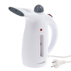 Отпариватель Luazon LO-13, ручной, 350 мл, 2 режима работы 400/800 Вт, 220 В, белый - Фото 7
