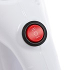 Отпариватель Luazon LO-13, ручной, 350 мл, 2 режима работы 400/800 Вт, 220 В, белый - Фото 9