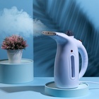 Отпариватель Luazon LO-13, ручной, 350 мл, 2 режима работы 400/800 Вт, 220 В, белый - Фото 2