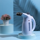 Отпариватель Luazon LO-13, ручной, 350 мл, 2 режима работы 400/800 Вт, 220 В, белый - Фото 3