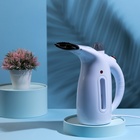 Отпариватель Luazon LO-13, ручной, 350 мл, 2 режима работы 400/800 Вт, 220 В, белый - Фото 4