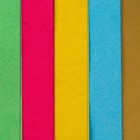 Бумага цветная, А4, 18 листов, 10 цветов, немелованная, односторонняя, на скрепке, 48 г/м², Смешарики - Фото 2