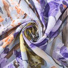 Штора портьерная Этель "Акварель" цв.фиолетовый, 250*265 см, пл. 210 г/м2, 100 п/э - Фото 3