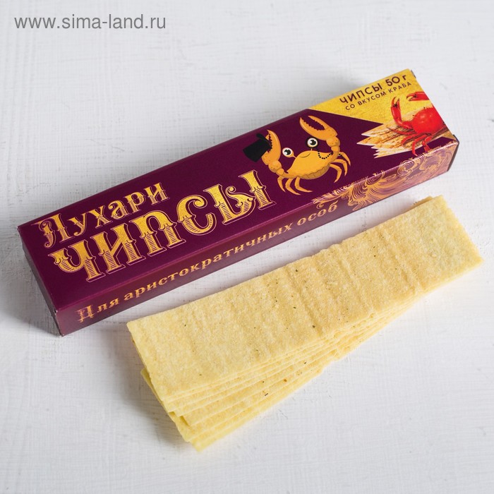 Чипсы «Лухари чипсы», 50 г - Фото 1