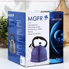 Чайник со свистком «Блэк», 3 л, капсулированное дно, индукция, цвет МИКС - Фото 6