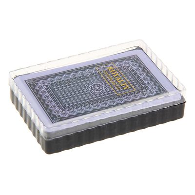 Карты игральные пластиковые «UsaRoyal», колода 54 шт., 8.7×5.7 см, МИКС
