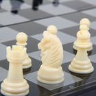 Шахматы магнитные «Пластиковые» 32×32 см, складная доска, для путешествий - Фото 2