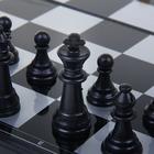 Шахматы магнитные «Пластиковые» 32×32 см, складная доска, для путешествий - Фото 3