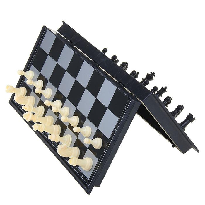 Шахматы магнитные, 32 х 32 см - фото 1906767447