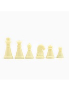 Шахматы с шашками и нардами «Классика», 3 в 1, магнитная доска 20×20 см - Фото 4