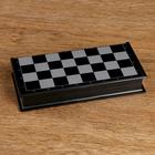 Настольная игра 3 в 1 "Классика": шахматы, шашки, нарды, магнитная доска, 20 х 20 см - фото 8220986
