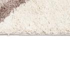 Ковёр Фризе «Шегги» овальный, 100х200 см, 100% полипропилен - фото 24231127