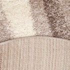 Ковёр Фризе «Шегги» овальный, 100х200 см, 100% полипропилен - фото 24231128