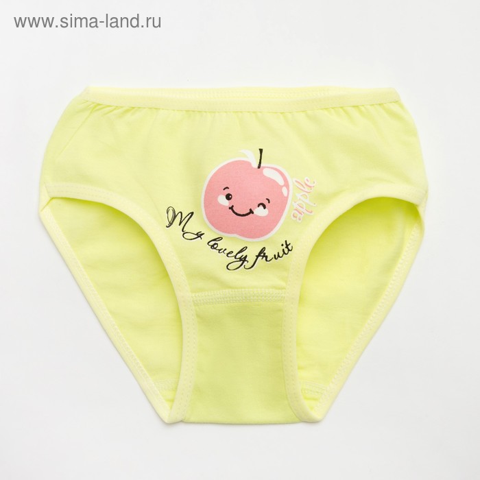 Трусы для девочки А.14004-3, цвет салатовый, р.26 - Фото 1