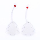 Елочные игрушки «Ёлочки», 2 шт. - Фото 4