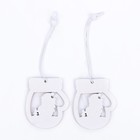 Елочные игрушки «Варежки», 2 шт. - Фото 3