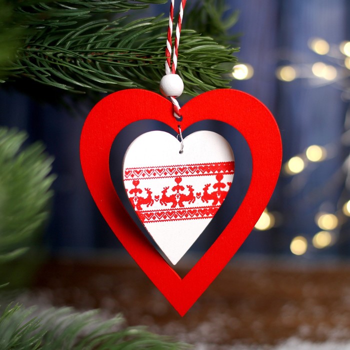 Елочная игрушка, МИКС - Фото 1