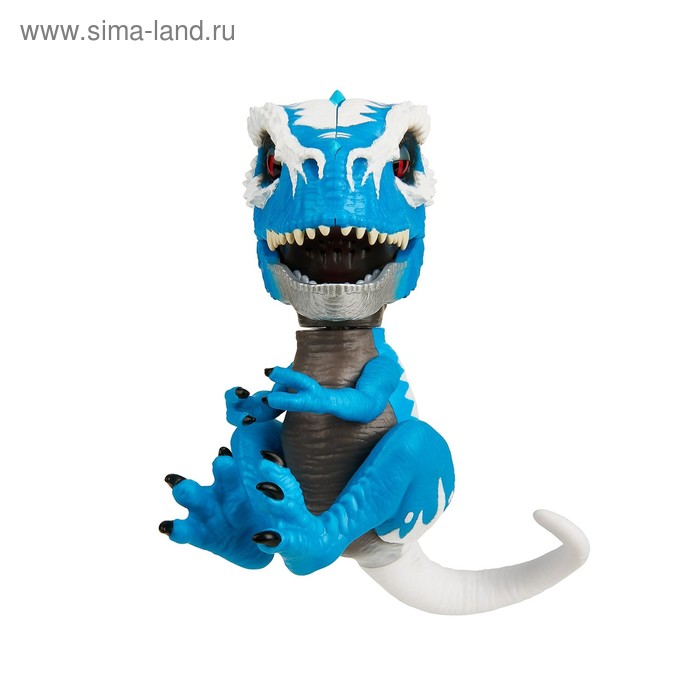 Интерактивная игрушка «Динозавр Айронджо», 12 см - Фото 1